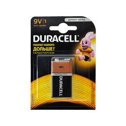  (6LR61, 6F22, 1604), Duracell, 6LR61-MN1604, 9V, 