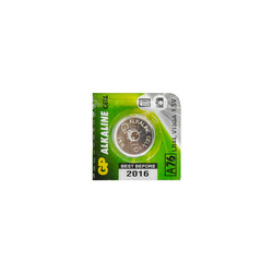  AG13 (G13, LR44, LR1154), GP, A76-BC10, 1,5V, 