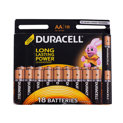   AA (R6, LR6, HR6), Duracell, 