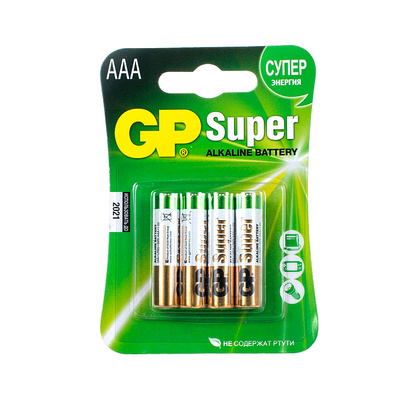   AAA (R03, LR03, 286), GP, 