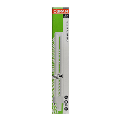   Osram, Dulux S, 21-840, G23, 11 , 4000K ( ), U-