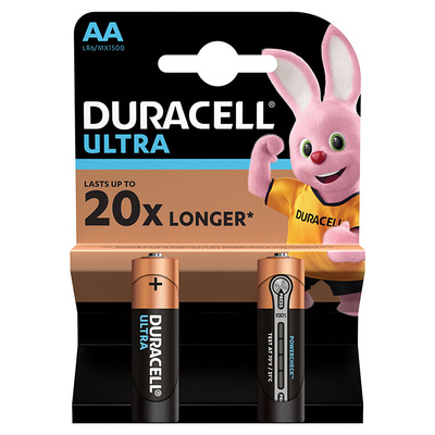   AA (R6, LR6, 316), Duracell, 