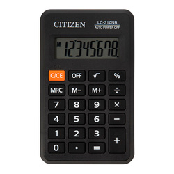   Citizen, LC310NR, 8-., 114*69, 