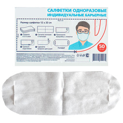 Маска-салфетка Снежинка, 