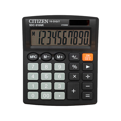   Citizen, SDC-810NR, 10-.*125*100*14, 