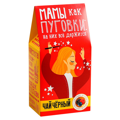 Чай подарочный Фабрика счастья, 