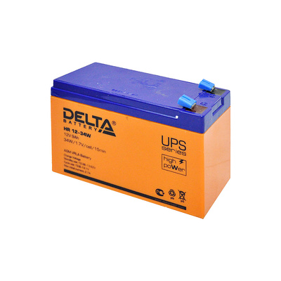   , Delta, HR 12-34W, 12V, 9
